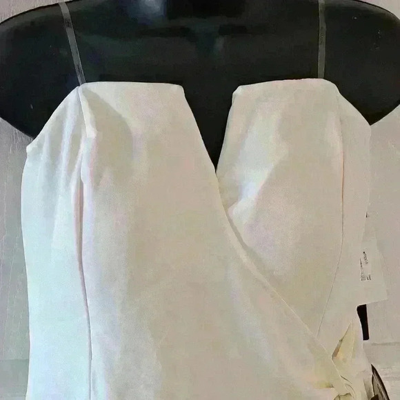 Trixxi sz 13 juniors, Ivory knot Front Dress - Picture 5 of 8